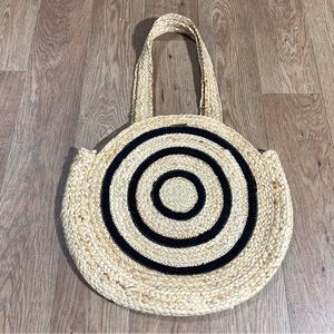 O'neill Bags Oneill Bungalow Jute Tote Bag - Sells as is. Please see pictures